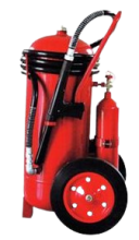 PSE26 CE Standard Wheeled Dry Powder Fire Extinguisher