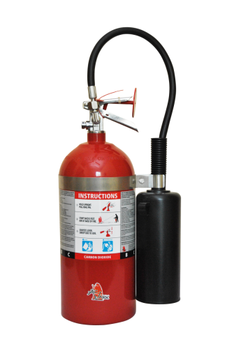 Jamaica 10lb CO2 Extinguisher (UL Standard)