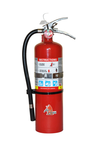 Jamaica 5lb ABC Powder Extinguisher (UL Standard)