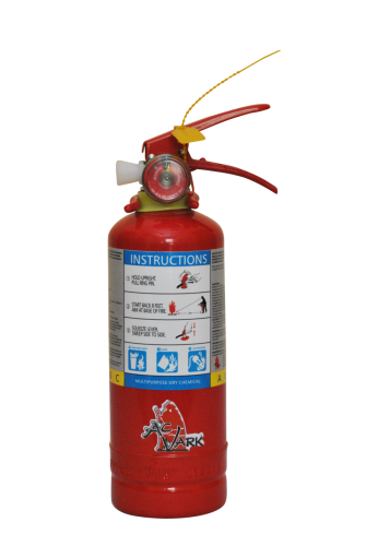 Jamaica 1kg ABC Powder Extinguisher