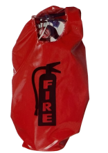 Fire Extinguisher Cover FEC4EW (with window)