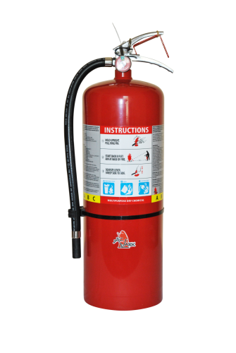 Jamaica 20lb ABC Powder Extinguisher (UL Standard)