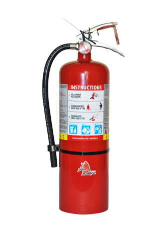 Jamaica 10lb ABC Powder Extinguisher (UL Standard)