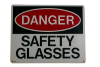 Danger Safety Glasses