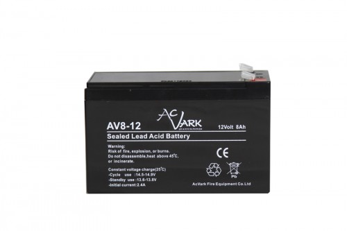 12V 8.0AH Rechargeable Battery