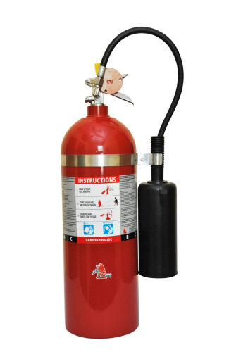 Jamaica 20lb CO2 Extinguisher (UL Standard)