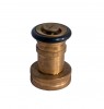 2 1/2" Industrial Nozzles, rough brass