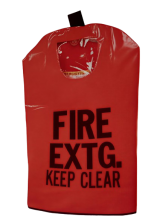 Fire Extinguisher Cover FEC1W (with window)
