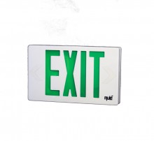 LED Exit Sign with Battery Backup(green)
