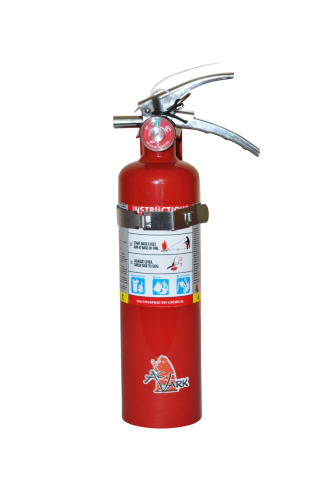 Jamaica 2.5lb ABC Powder Extinguisher (UL Standard)